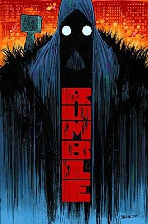 Rumble Vol 1: What Color of Darkness