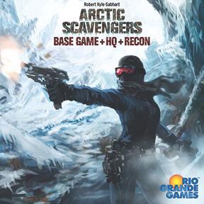 Arctic Scavengers Base Game - with HQ and Recon Expansions