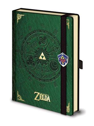 Legend of Zelda Premium A5 Notebook