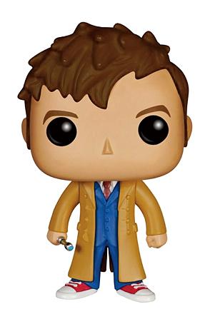 Doctor Who 10th Doctor Pop! Vinyl Figure