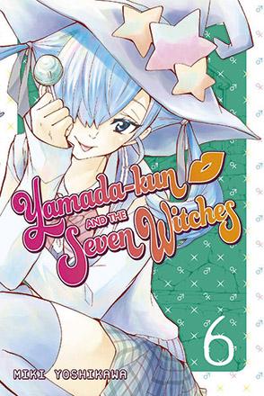 Yamadakun and The Seven Witches 6