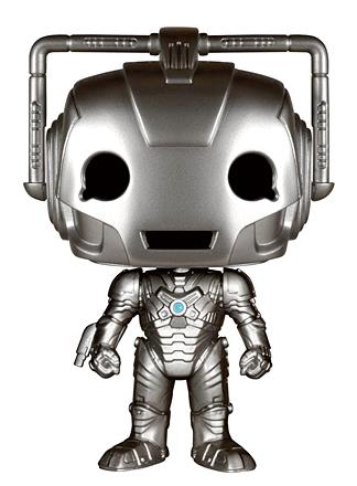 Doctor Who Cyberman Pop! Vinyl Figure