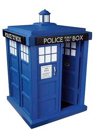 Doctor Who Tardis Oversized Pop! Vinyl Figure