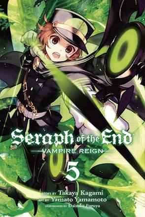 Seraph of the End Vampire Reign Vol 5