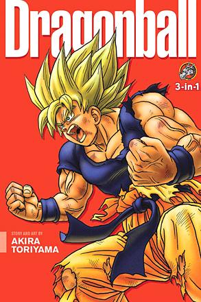 Dragon Ball 3-in-1 Vol 9