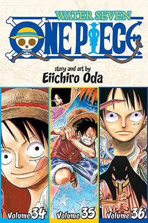 One Piece: Water Seven 34-35-36