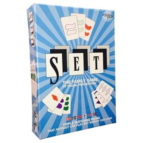 Set Family Game of Perception Card Game