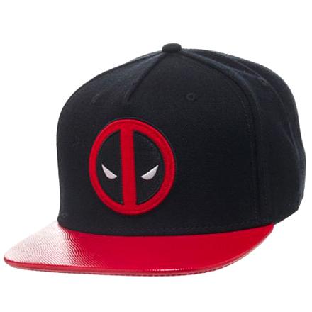 Cap: Deadpool - Emblem Black Snapback