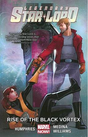 The Legendary Star-Lord Vol 2: Rise of the Black Vortex