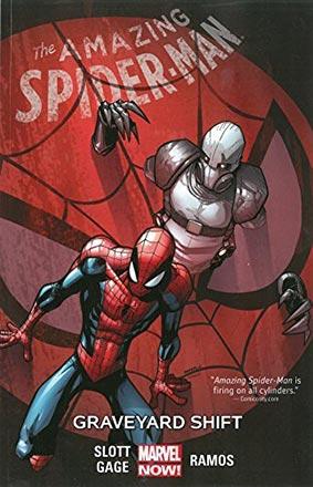 Amazing Spider-Man Vol 4: Graveyard Shift