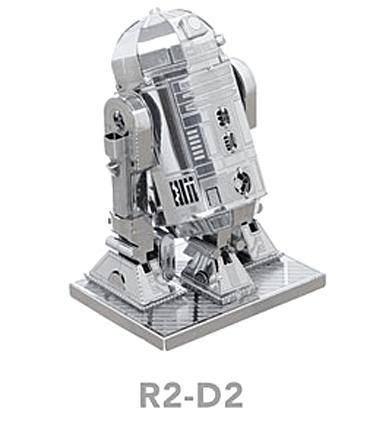 MetalEarth R2-D2 3D Metal Model Kit