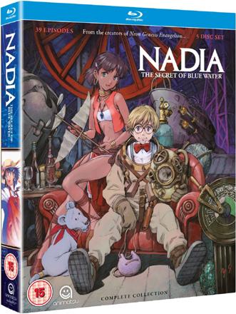 Nadia: The Secret of Blue Water, Complete Collection