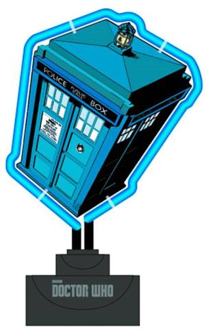 Doctor Who Tardis Mini Neon Light