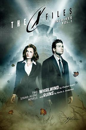 X-files Archives Vol 1: Whirlwind & Ruins