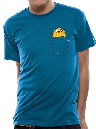 Adventure Time Jake Pocket