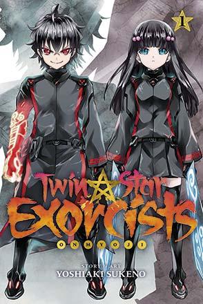 Twin Star Exorcists Onmyoji Vol 1