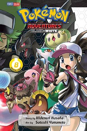Pokemon Adventures Black & White Vol 8