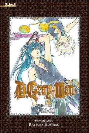 D.Gray-Man 3-in-1 Vol 7 D.Gray-Man 3-in-1 Vol 7