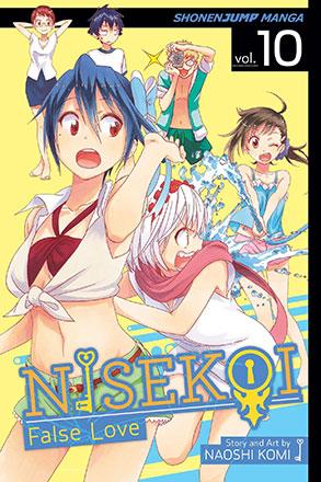 Nisekoi False Love Vol 10