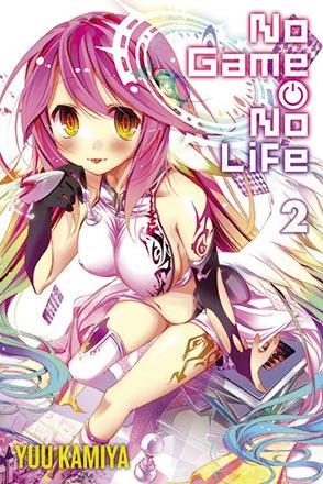 No Game No Life Light Novel Vol 2