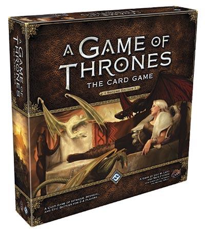 A Game of Thrones Card Game Core Set Second Edition