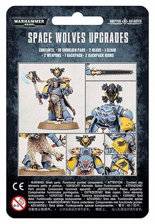 Space Wolves Upgrades