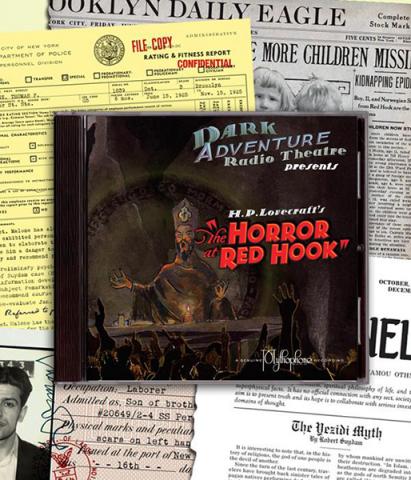 The Horror at Red Hook - audio drama CD