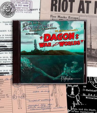 Dagon: War of Worlds - audio drama CD