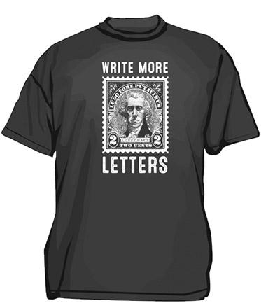 Write more letters, Large