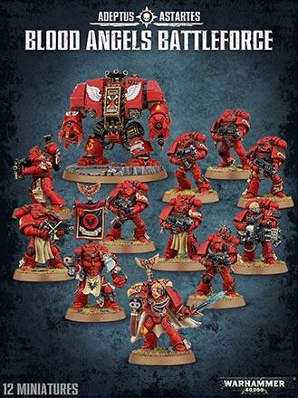 Blood Angels Battleforce