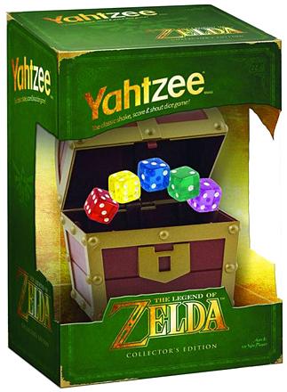 Board Games: Zelda - Yahtzee Collector's Edition