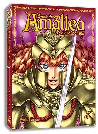 Sword Princess Amaltea del 3