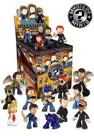 Supernatural: PDQ Mini Trading Figures