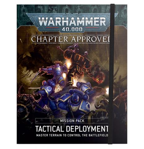 Chapter Approved Tactical Deployment Mission Pack