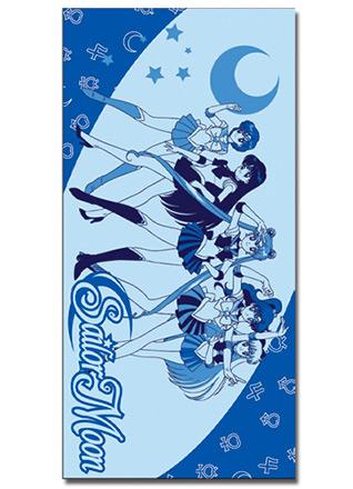 Towel: Sailor Moon - Sailor Soldiers