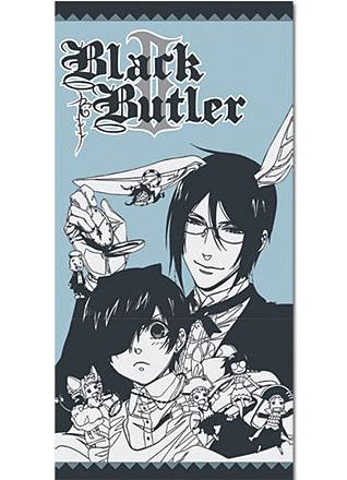 Towel: Black Butler 2 - Ciel in Wonderland w/ Sebastian