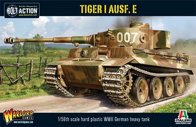 Tiger I Ausf.E German Heavy Tank (Plastic) Tiger I Ausf.E German Heavy Tank (Plastic)