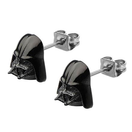 Darth Vader Helmet Earrings