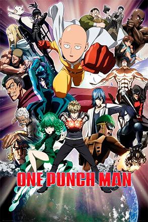 One-Punch Man Collage Poster (#42)