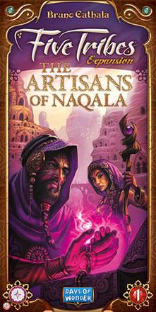 Five Tribes - Artisans of Naqala Expansion