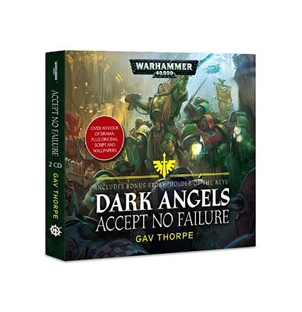 Dark Angels: Accept No Failure (audiobook)