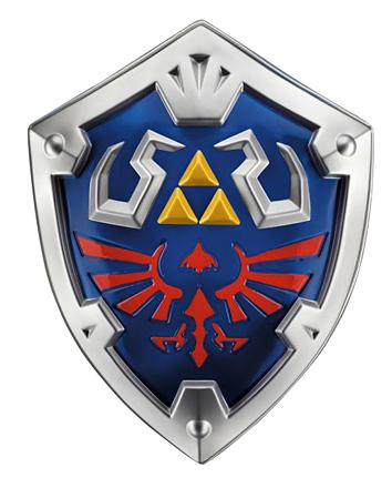 Zelda: Hylian Shield Prop