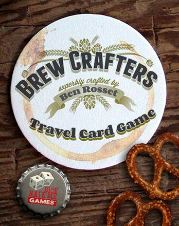 Brew Crafters: The Travel Card Game