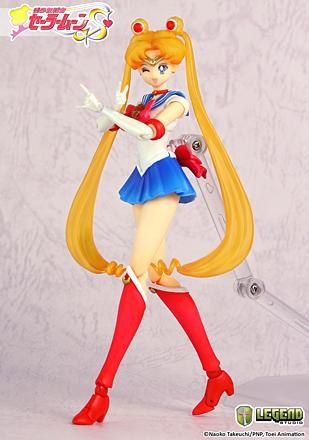 Sailor Moon S Action Series Art Statue 001