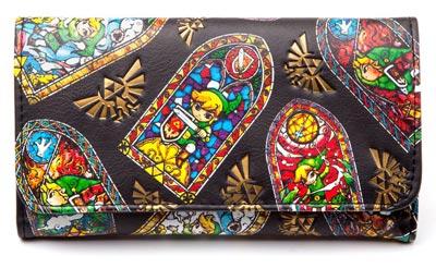 Legend of Zelda Wallet Window