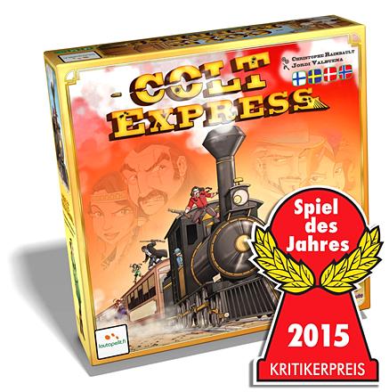 Colt Express - Skandinavisk utgåva (Nordic)
