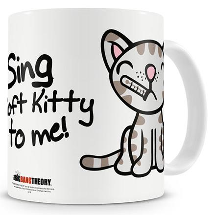 The Big Bang Theory Sing Soft Kitty to Me Coffee Mug