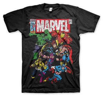 Marvel Comics Team-Up Black
