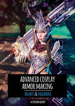 The Book of Advanced Cosplay Armor Making The Book of Advanced Cosplay Armor Making