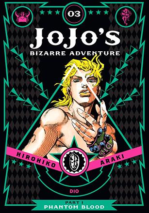 Jojo's Bizarre Adventure Phantom Blood Vol 3